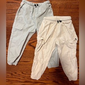 Boys 3-4 years summer pants, lot of 2